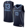 Dres Memphis Grizzlies Jaren Jackson JR 13 Nike 2022-23 Icon Edition Navy Swingman